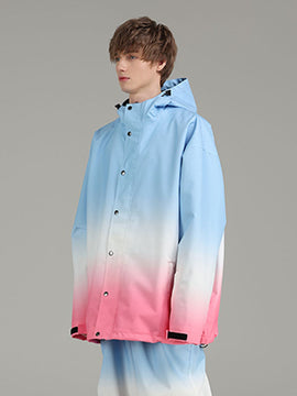 Men's Searipe Superb Unisex Gradient Snow Jacket