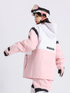 Men's Cosone Powdreamer Half Zipper Colorblock Anorak Snow Jacket