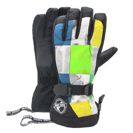 Men's Waterproof Lost In Mountains Ski Gloves