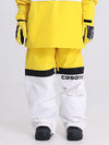 Men's Cosone Powdreamer Half Zipper Colorblock Anorak Snow Pants