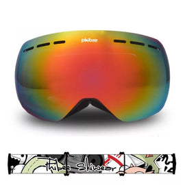 Unisex Ski Goggles Frameless 100% UV Protection