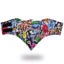 Women's Cartoon Pattern Snowboard Face Masks