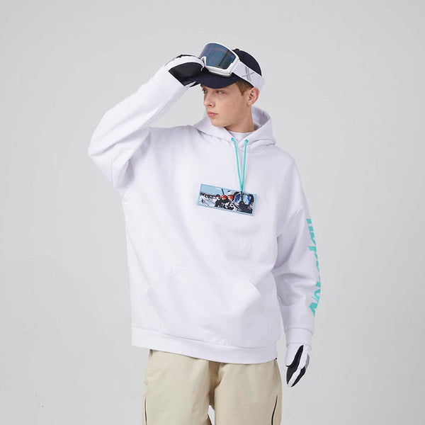 Men's Nobaday Winter Triclimate Waterproof Fleece Snow Hoodie