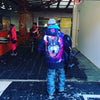 Men's Gsou Snow 10k Mountains Wolf 3D Printed Snowboard Jacket - snowverb