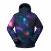 Men's Gsou Snow 10k Mountains Wolf 3D Printed Snowboard Jacket - snowverb