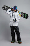 Men's Gsou Snow 15k Outdoor Creation Snowboard Jacket - snowverb