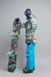 Men's Gsou Snow Mountain Elite Tide 15K Insulated Snowboard Jacket - snowverb