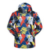 Men's Mutu Snow Landscape Waterproof Insulated Ski Jacket - snowverb