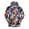 Men's Mutu Snow Landscape Waterproof Insulated Ski Jacket - snowverb