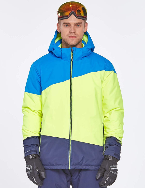 Men's Phibee Mountain Powder Bowl Insulated Ski Jacket - snowverb