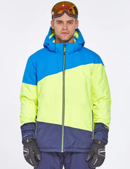 Men's Phibee Mountain Powder Bowl Insulated Ski Jacket